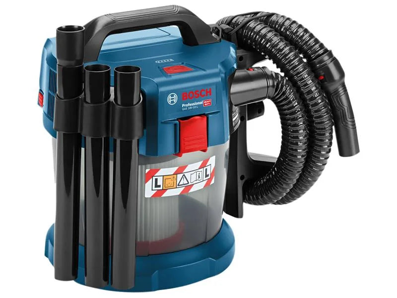 Bosch GAS 18V-10 L Professional L-Class Vacuum 18V Bare Unit - 06019C6302
