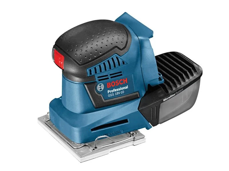 Bosch GSS 18V-10 Professional Orbital Sander 18V Bare Unit - 06019D0200
