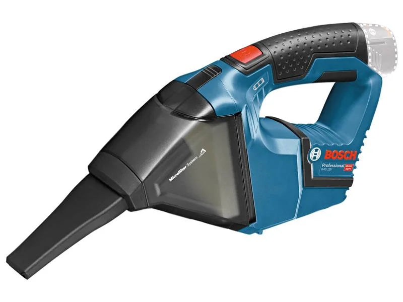Bosch GAS 12V Professional Handheld Vacuum 12V Bare Unit - 06019E3000