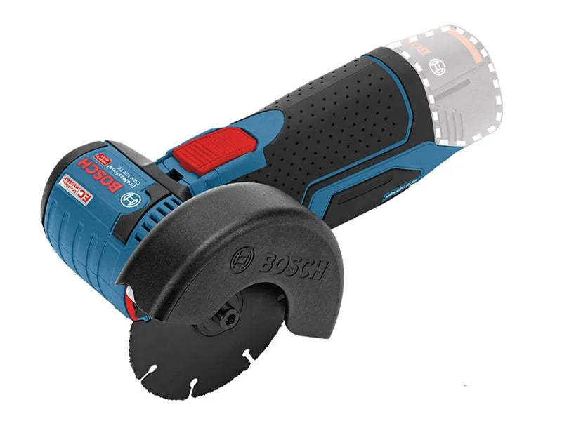 Bosch GWS 12V-76V Professional Angle Grinder 76mm 12V Bare Unit - 06019F2070