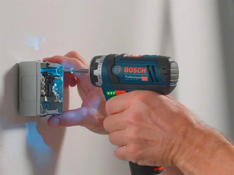 Bosch GSR 12V-15 FC Pro FlexiClick Drill Driver + Attachment 12V Bare Unit