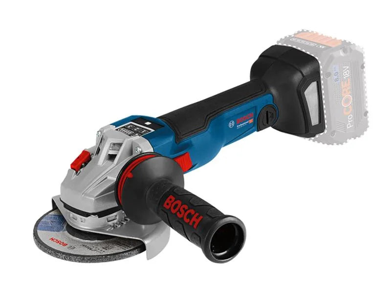 Bosch GWS 18V-10 SC Professional Angle Grinder 125mm 18V Bare Unit - 06019G340B