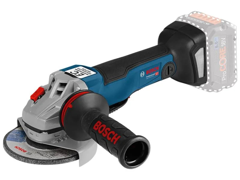 Bosch GWS 18V-10 PC Professional Angle Grinder 125mm 18V Bare Unit - 06019G3E0A