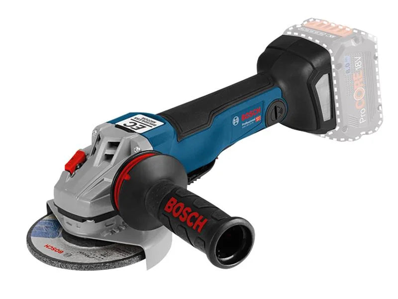 Bosch GWS 18V-10 PSC Professional Angle Grinder 125mm 18V Bare Unit - 06019G3F0B