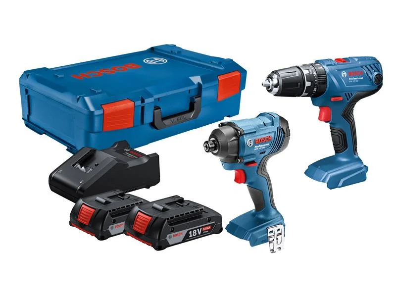 Bosch Professional Twin Pack 18V 2 x 2.0Ah Li-ion - 06019G5172