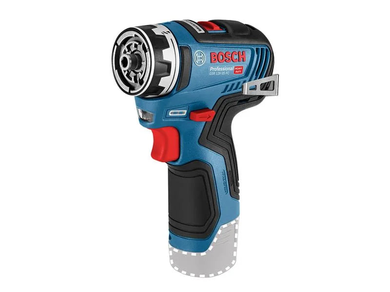 Bosch GSR 12V-35 FC Pro FlexiClick Drill Driver 12V Bare Unit - 06019H3004