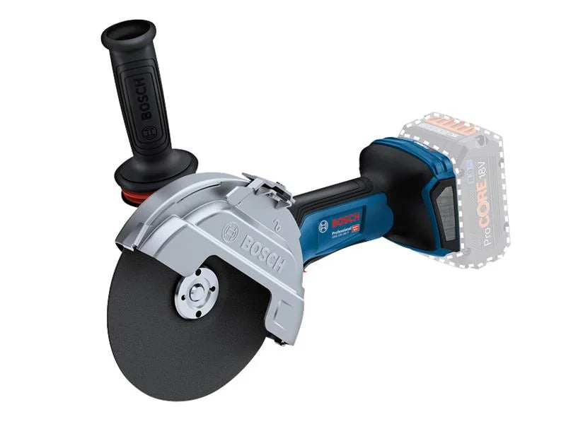 Bosch GWS 18V- BITURBO Angle Grinder 180mm 18V Bare Unit - 06019H6L01