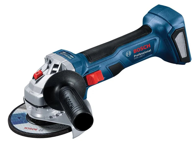Bosch GWS -7 Professional Angle Grinder 18V Bare Unit 115-125mm