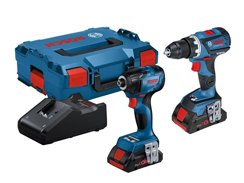 Bosch Professional Twin Pack 18V 2 x 4.0Ah ProCORE18V Li-ion - 06019J0170