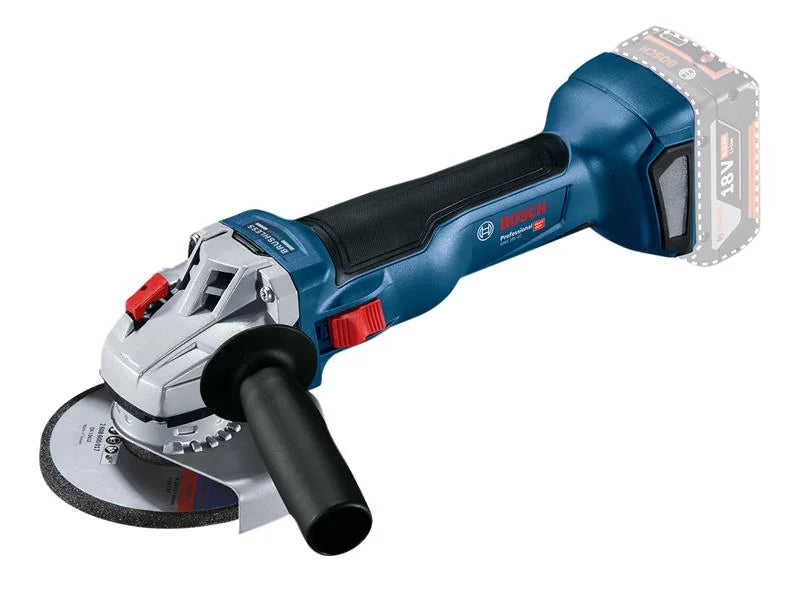 Bosch GWS 18V-10 Professional Angle Grinder 125mm 18V Bare Unit - 06019J4002
