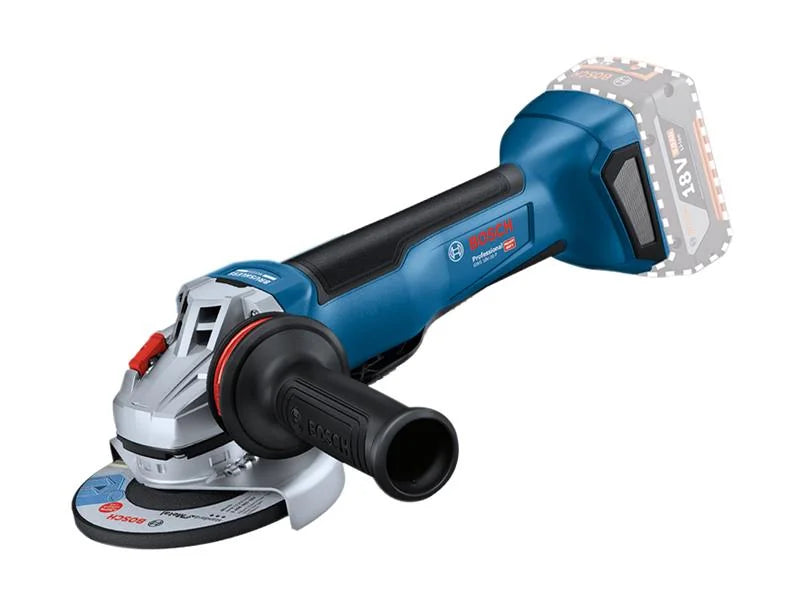 Bosch GWS 18V-10P Professional Angle Grinder 125mm 18V Bare Unit - 06019J4100