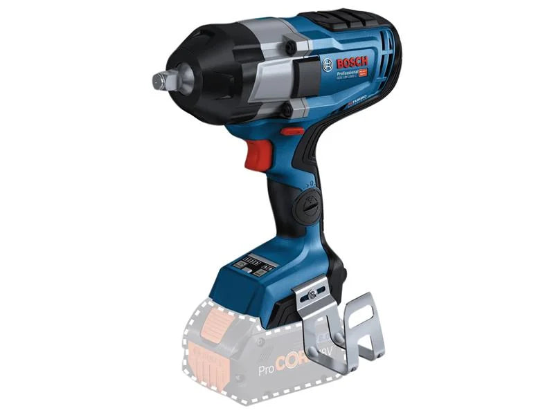 Bosch GDS 18V-1000 C Pro BITURBO Impact Wrench 18V Bare Unit - 06019J8000