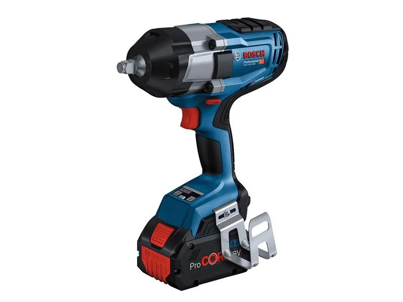 Bosch GDS 18V-1000 Pro BITURBO 1/2in Impact Wrench 18V 2 x 8.0Ah ProCORE18V