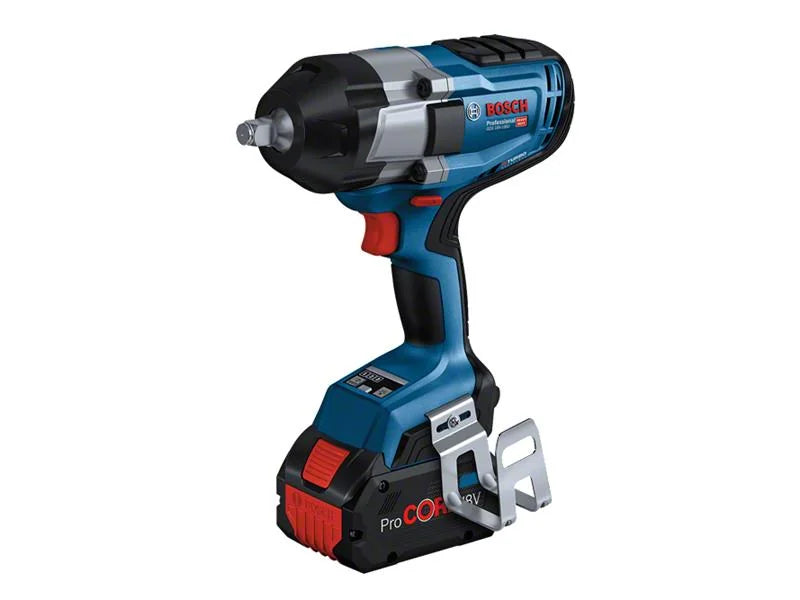Bosch GDS 18V-1000 Pro BITURBO 1/2in Impact Wrench 18V 2 x 5.5Ah ProCORE18V