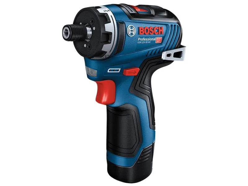 Bosch GSR 12V-35 HX Professional Screwdriver 12V 2 x 3.0Ah Li-ion - 06019J9170