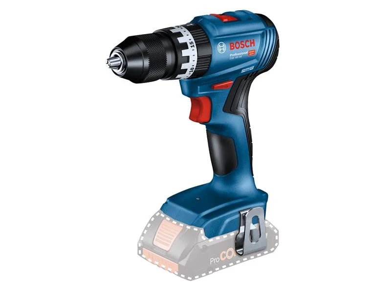 Bosch GSB 18V-45 Professional Combi Drill 18V Bare Unit - 06019K3300