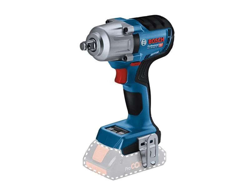 Bosch GDS 18V-450 HC Professional 1/2in Impact Wrench 18V Bare Unit - 06019K4000
