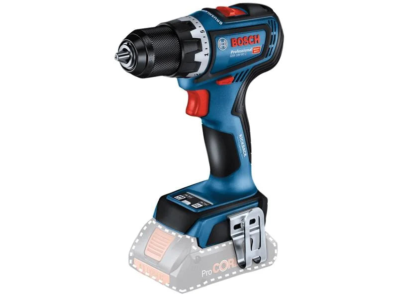Bosch GSR 18V-90C Professional Drill Driver 18V Bare Unit - 06019K6000