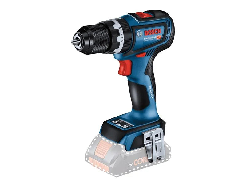 Bosch GSB 18V-90 C Professional Combi Drill 18V Bare Unit - 06019K6100