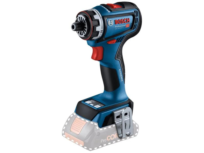 Bosch GSR 18V-90 FC Pro FlexiClick Drill Driver 18V Bare Unit - 06019K6202