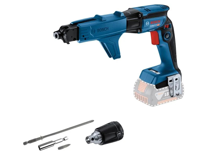 Bosch GTB 18V-45 Professional Drywall Screwdriver 18V Bare Unit + GMA 55