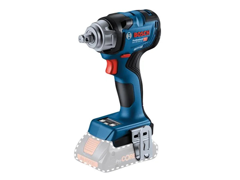 Bosch GDS 18V-330 HC Professional 1/2in Impact Wrench 18V Bare Unit - 06019L5000