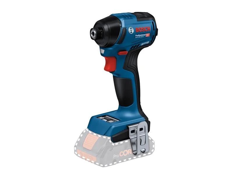 Bosch GDR 18V-200 C Professional Impact Driver 18V Bare Unit - 06019L6000