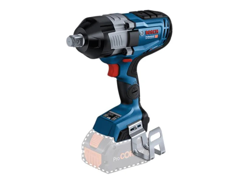 Bosch GDS 18V-1600 HC BITURBO Impact Wrench 18V Bare Unit - 06019M1000