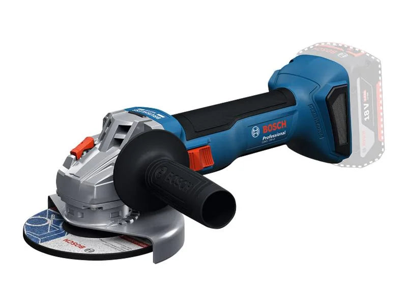 Bosch GWS 18V-8 Professional Angle Grinder 18V Bare Unit - 06019N9000