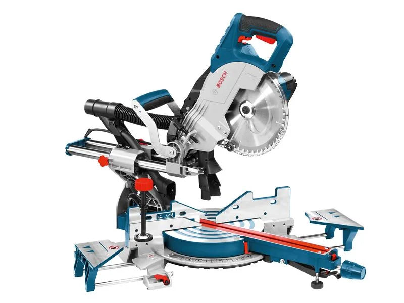 Bosch GCM 8 SJL Professional Sliding Mitre Saw 216mm 1600W 240V - 0601B19170