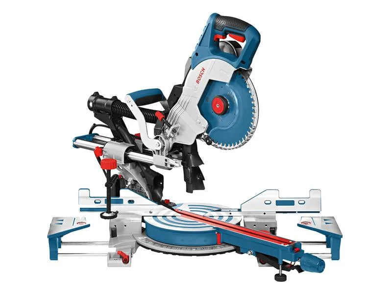 Bosch GCM 8 SDE Professional Sliding Mitre Saw 1600W 240V - 0601B19270