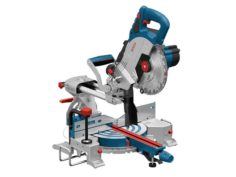 Bosch GCM 18V-216 Professional BITURBO Mitre Saw 18V Bare Unit - 0601B41000