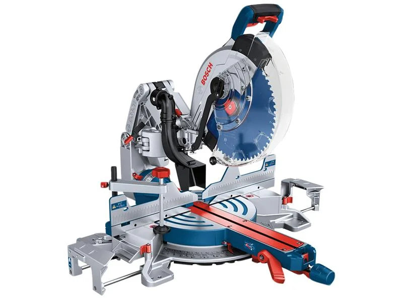 Bosch GCM 18V-305 GDC Professional BITURBO Mitre Saw 18V Bare Unit - 0601B43000