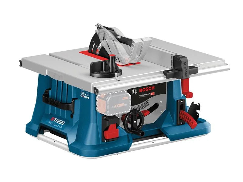 Bosch GTS 18V-216 Professional BITURBO Table Saw 18V Bare Unit - 0601B44000