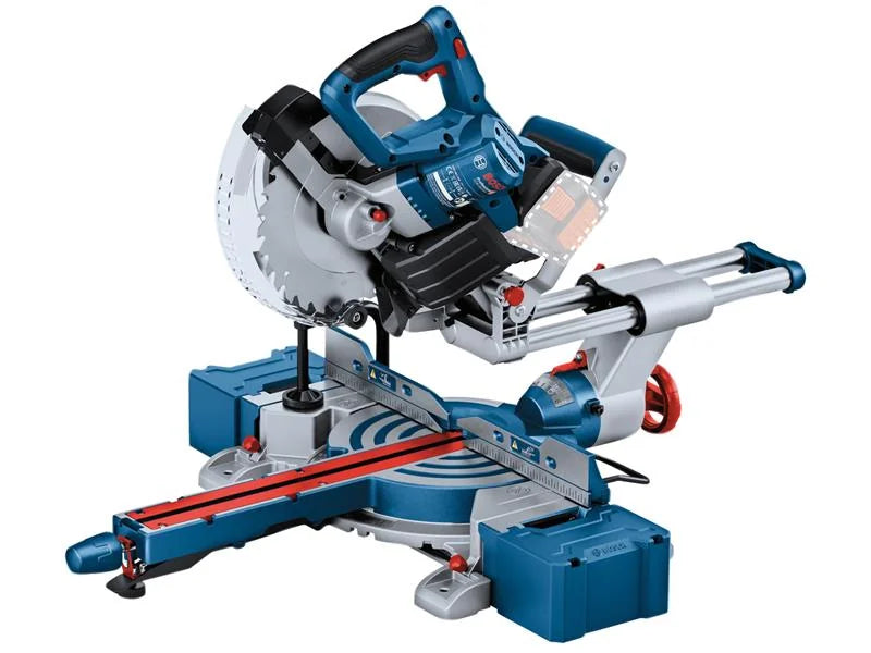Bosch GCM 18V-216 D Professional BITURBO Mitre Saw 18V Bare Unit - 0601B51000