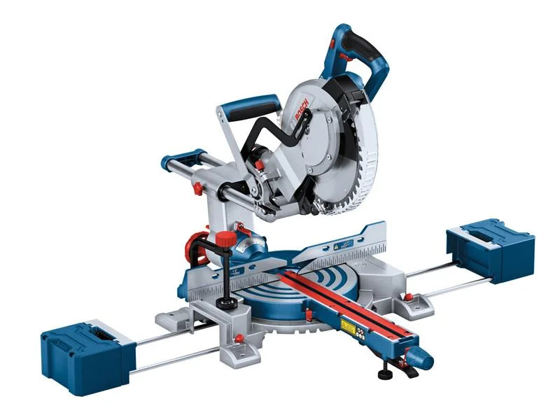 Bosch GCM 18V-254 D Professional BITURBO Mitre Saw 18V Bare Unit - 0601B51100