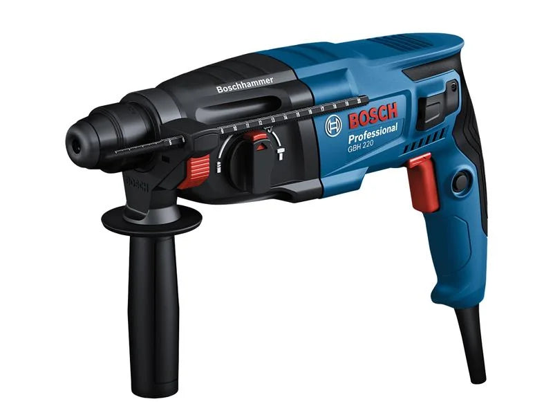 Bosch GBH 2-21 SDS-Plus Professional Rotary Hammer 720W 110-240
