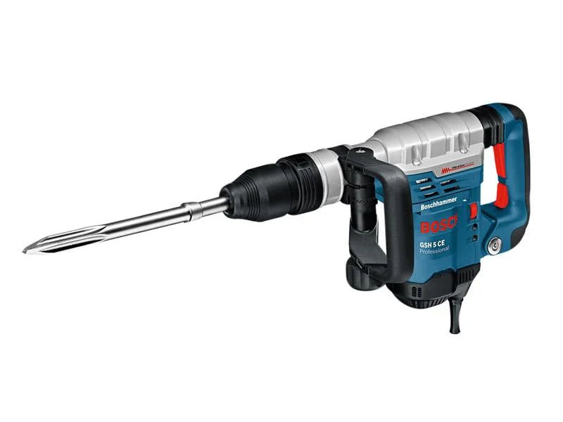 Bosch GSH 5 CE SDS-Max Professional Demolition Hammer 1150W 110-240
