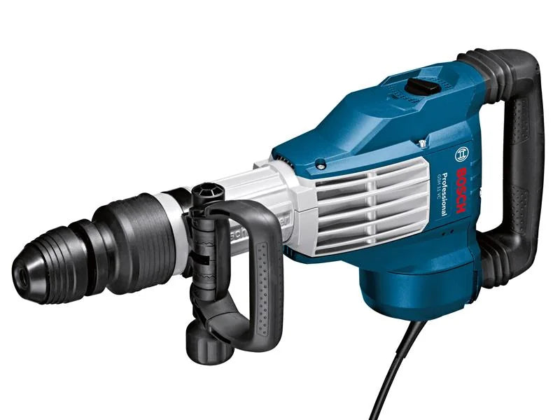 Bosch GSH 11 VC Professional SDS Max Demolition Hammer 1700W 110V - 0611336060