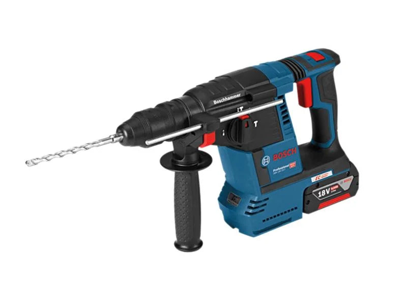Bosch GBH 18V-26F SDS-Plus Rotary Hammer 18V 2 x 5.0Ah Li-ion - 0611910073