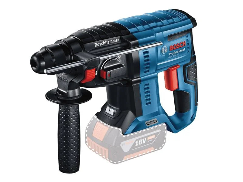 Bosch GBH 18V-21 Professional SDS Plus Hammer Drill 18V Bare Unit - 0611911100