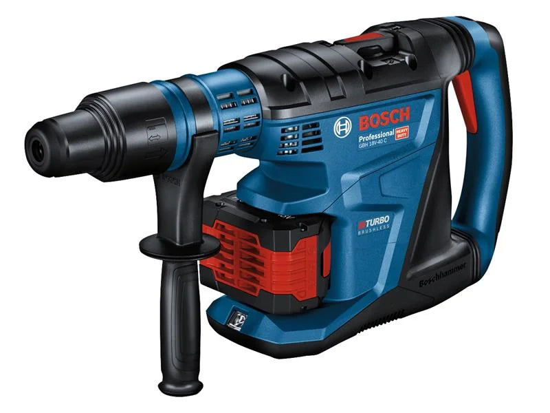 Bosch GBH 18V-40 C Pro BITURBO SDS-Max Rotary Hammer 18V 2 x 8.0Ah ProCORE18V