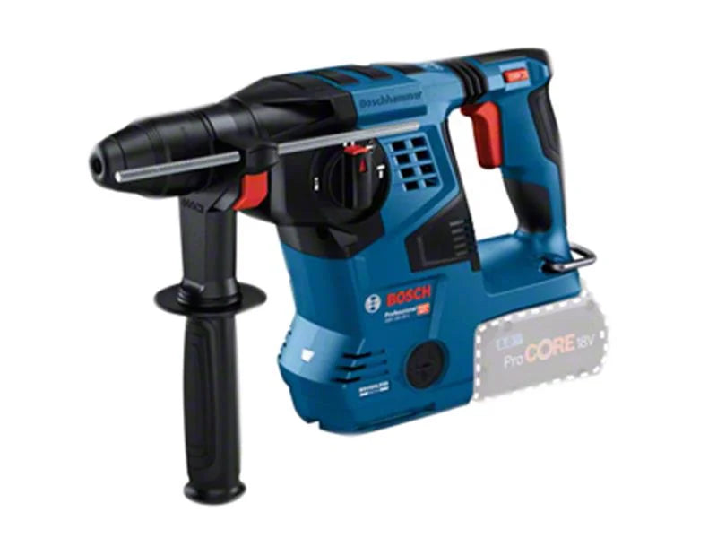Bosch GBH 18V-28 C Pro BITURBO SDS-Plus Rotary Hammer 18V Bare Unit - 0611920000