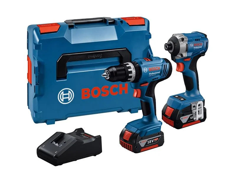 Bosch Professional Twin Pack 18V 2 x 4.0Ah Li-ion - 0615A5008D