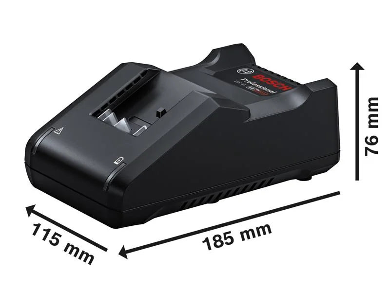 Bosch Professional Twin Pack 18V 2 x 4.0Ah Li-ion - 0615A5008D
