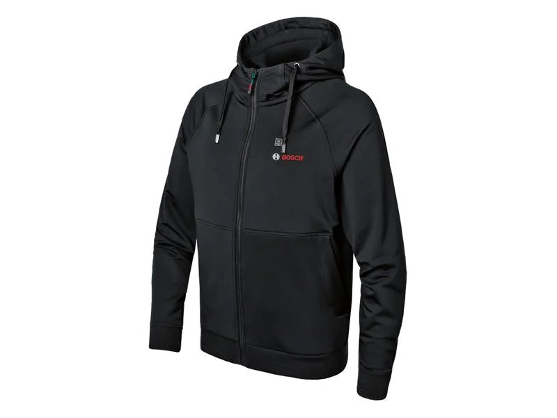 Bosch GHH 12+18V XA Professional Heated Hoodie Small - 06188000EP