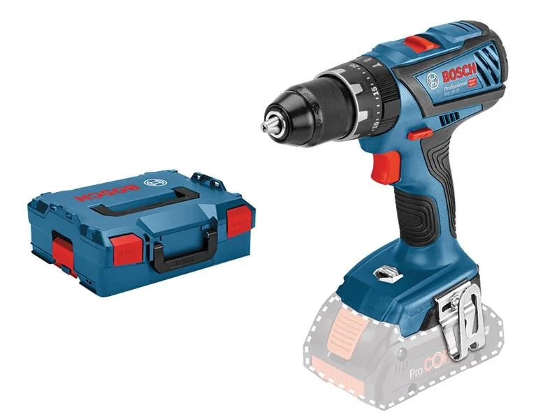 Bosch GSB 18V-28 Combi Drill with L-BOXX 18V Bare Unit - 06019H4008