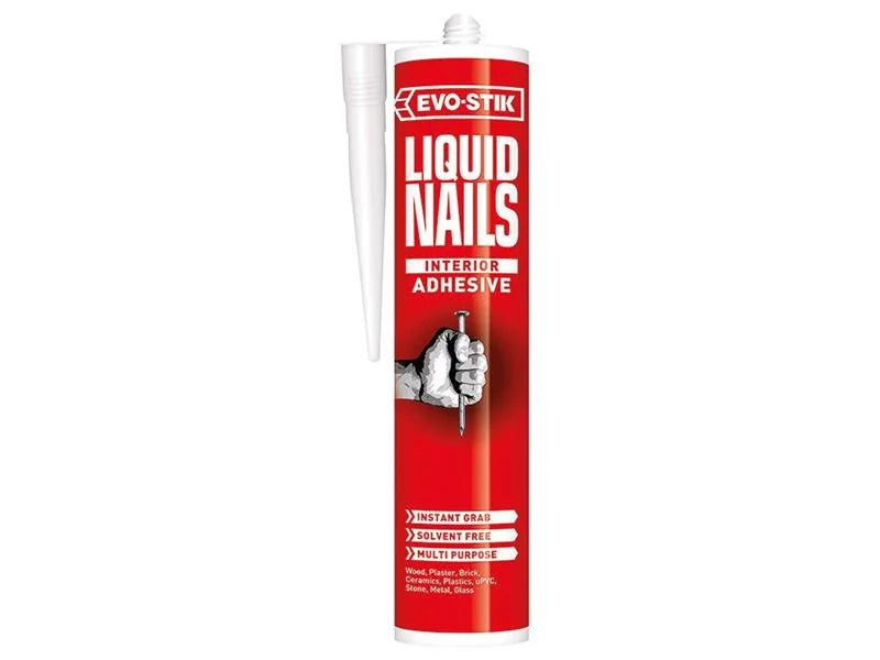 Bostik Liquid Nails Interior/Exterior Adhesive 290ml - 30811457