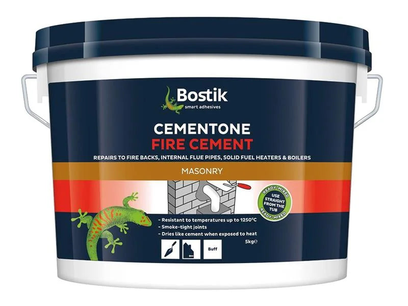 Bostik Fire Cement Buff 1kg - 30812575