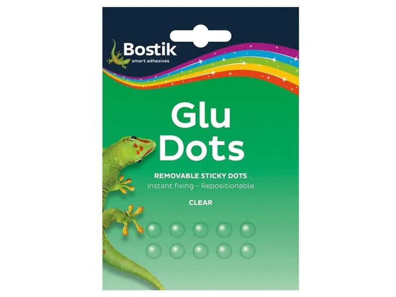 Bostik Blu-Tack Glu Dots Removable 64's 805828 - 30800951